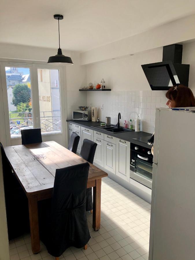 Grand Appartement De Standing "Reve Du Soir" De 170 M2 350 M De La Gare Lourdes Bagian luar foto